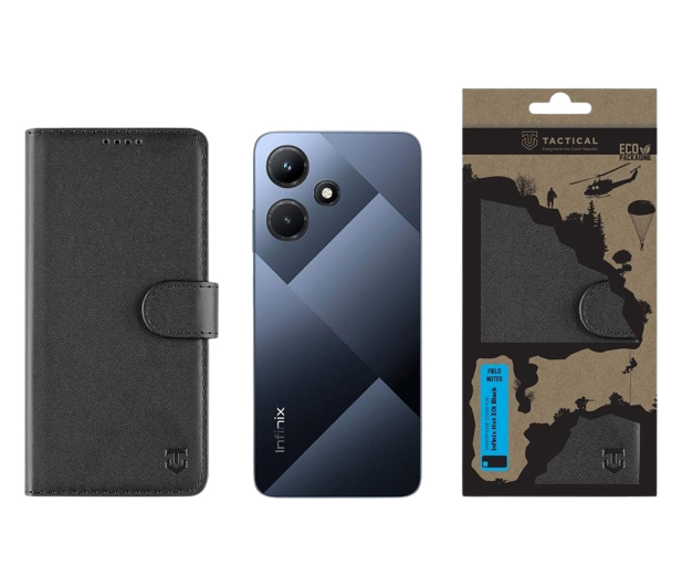 Tactical Field Notes pro Infinix Hot 30i Black - 1513862 - zdjęcie 3